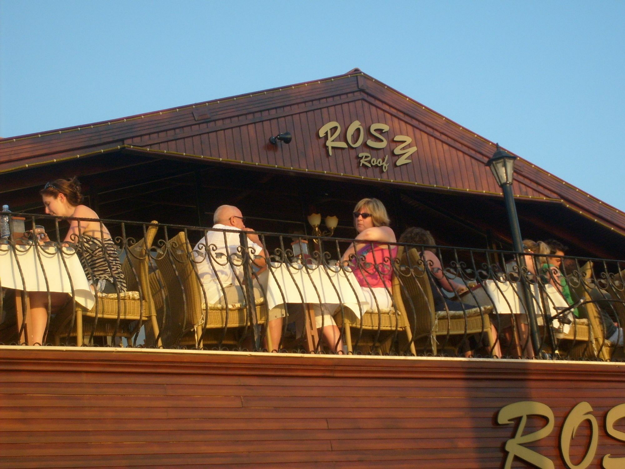 Rosy Hotel Kusadasi Exterior foto